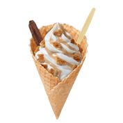 Super Cone Bueno Stroopwafel,Soft Ice Corner,Angelo,Good Choice;4,95